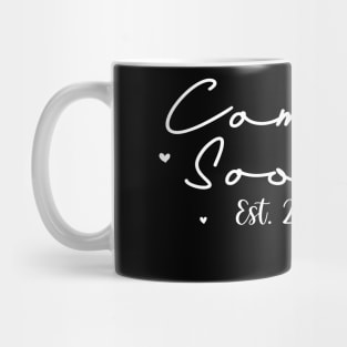 Coming Soon 2024 Pregnancy Announcement Mother's Day Mom Mug